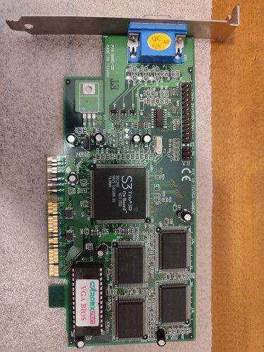 Scheda video trio3d - s3, vga