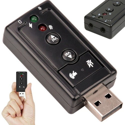 Scheda audio usb canali - audio,