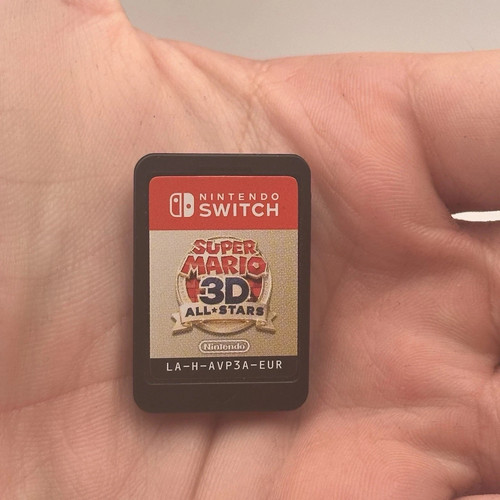 Super mario all - 3d, all-stars