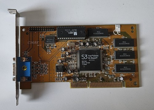 Scheda video agp - scheda, s3