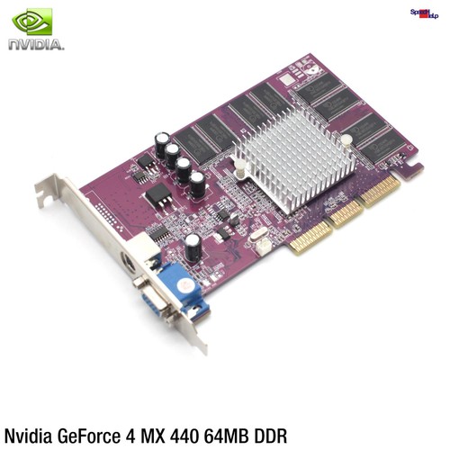 Scheda video agp geforce - agp, 4