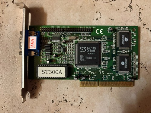 Scheda video vintage agp - vintage, s3
