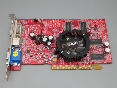 Scheda vga club3d - vga,