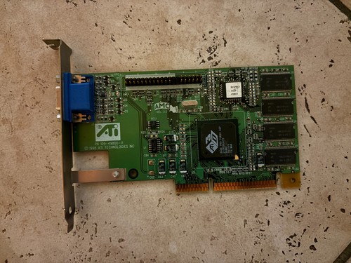 Scheda grafica ati - ati, 3d