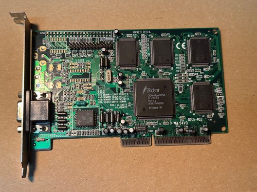 Scheda video trident - scheda,