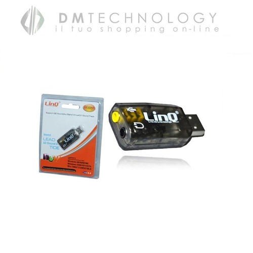 Scheda audio usb - audio, 5.1